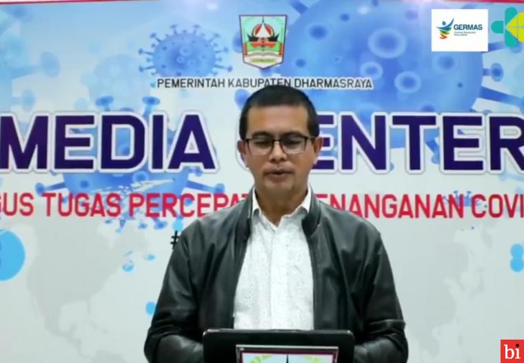 BREAKING NEWS : Bertambah Lagi, 4 Warga Dharmasraya Dinyatakan Positif Covid-19