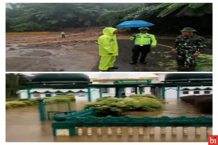 Breaking News : Pangkalan Diterjang Banjir, Jalur Sumbar Riau Lumpuh Total