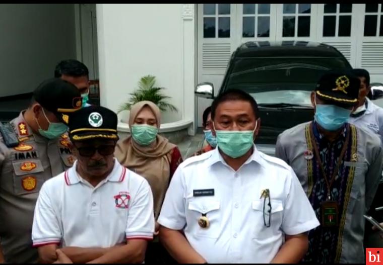 BREAKING NEWS : Satu Warga Kota Bukittinggi Dinyatakan Positif Corona