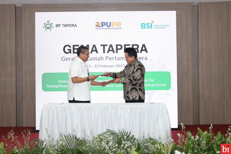 BSI Berkolaborasi Dengan Kementerian PUPR untuk Dukung Proyek Strategis Nasional