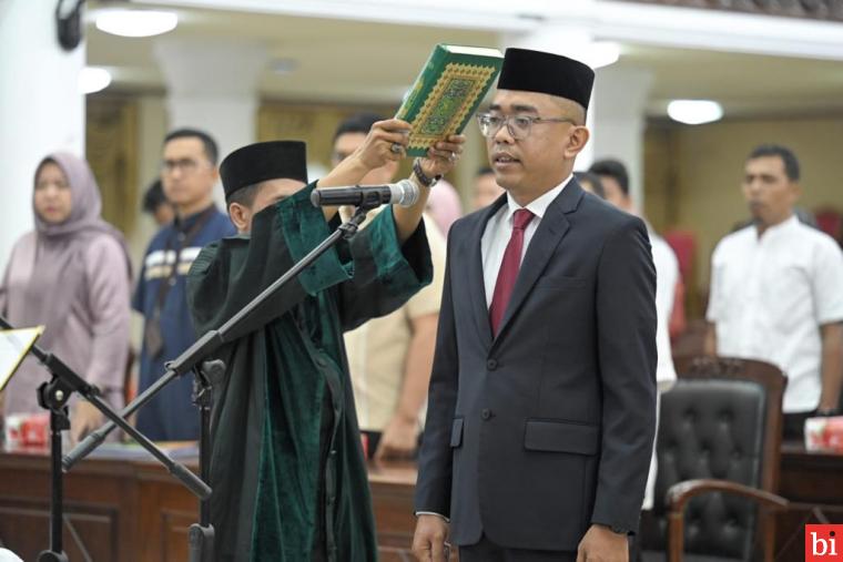 Budi Arif Jabat Kabag Makopim pada Biro Adpim, Andri Yulika: Bekerja Optimal untuk...