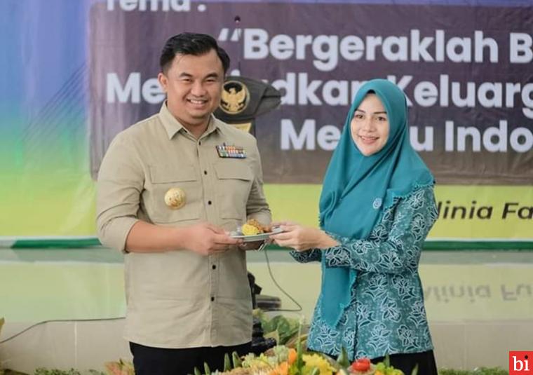 Buka Jambore PKK 2024, Bupati Dharmasraya: Tingkatkan Kompetensi Kader dengan Semangat...