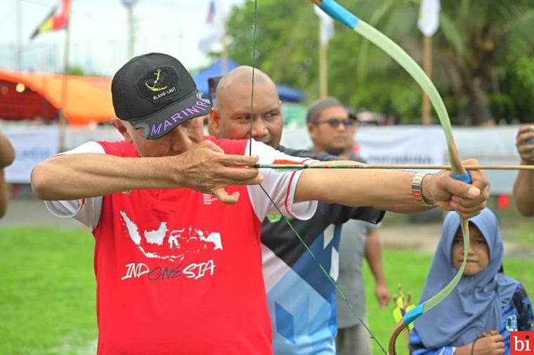 Buka Kejuaraan Memanah Piala Gubernur Sumbar, Mahyeldi: Iven Penting untuk Mengukur...