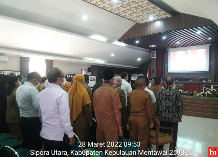 Buka Musrenbang RKPD, Bupati Yudas Sabaggalet : Kekurangan yang Ada Tetap Diperbaiki dan...