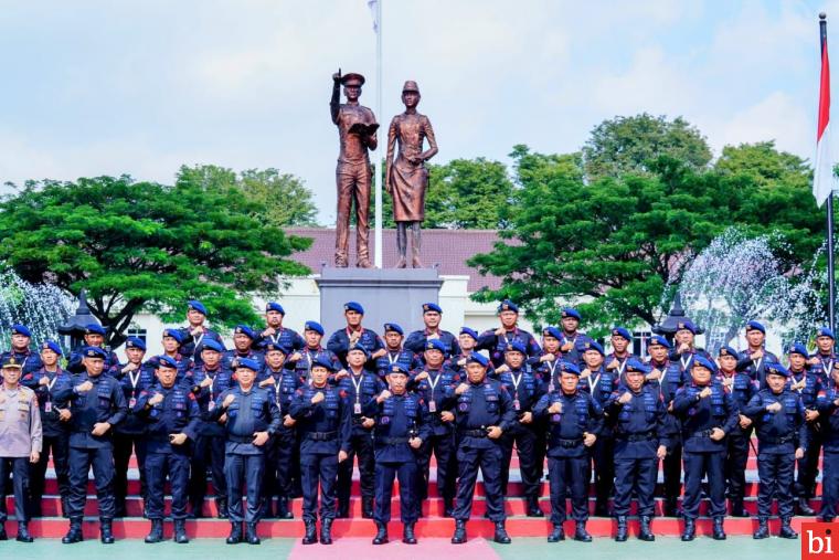 Buka Rakernis Brimob, Kapolri: Amankan Agenda Nasional Hingga Internasional