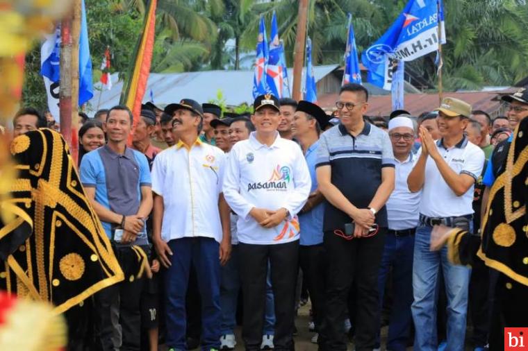 Buka Semi Open Turnamen Volly IPK Cup, Bupati Sabar AS: Terus Dorong Pencarian Atlet...