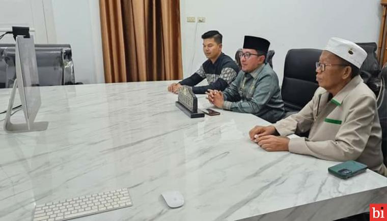 Buka Tabligh Akbar Kepalestinaan, Bupati Eka Putra Berikan Apresiasi