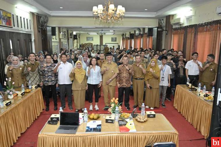 Buka VSGA 2024, Gubernur Mahyeldi Ingatkan Pentingnya Peningkatan Kompetensi Angkatan...