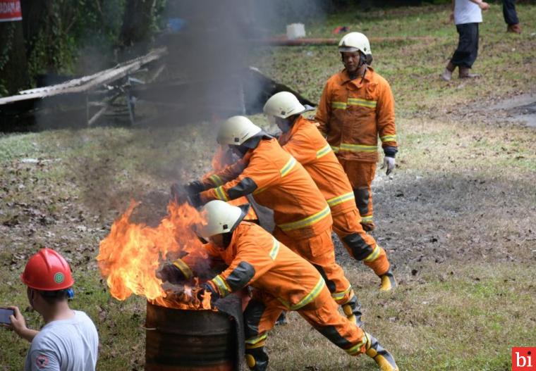 Bulan K3 Nasional PT Semen Padang, 23 Unit Kerja Ikuti SHE Challenge