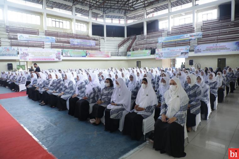 Bunda PAUD Kecamatan, Desa dan Kelurahan Se-Kabupaten Asahan Resmi Dikukuhkan