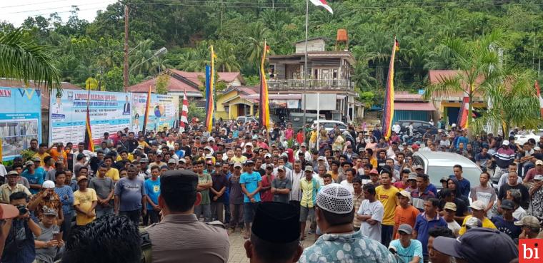 Buntut Belum Disepakati Tuntutan Nelayan, Diundang Forkopimca Sungai Beremas untuk...