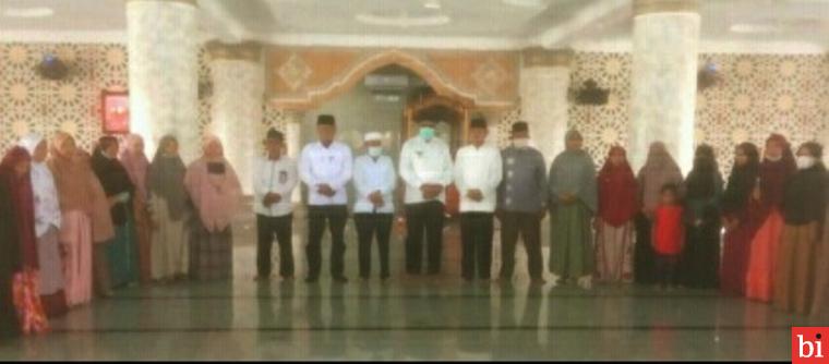 Bupati Aceh Singkil Hadiri Puluhan Lomba Tahfiz 5 Juz di Masjid Nurul Makmur