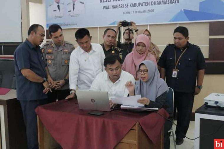 Bupati Ajak Jajaran Pemerintah dan Masyarakat Dharmasraya Sukseskan Sensus Penduduk 2020