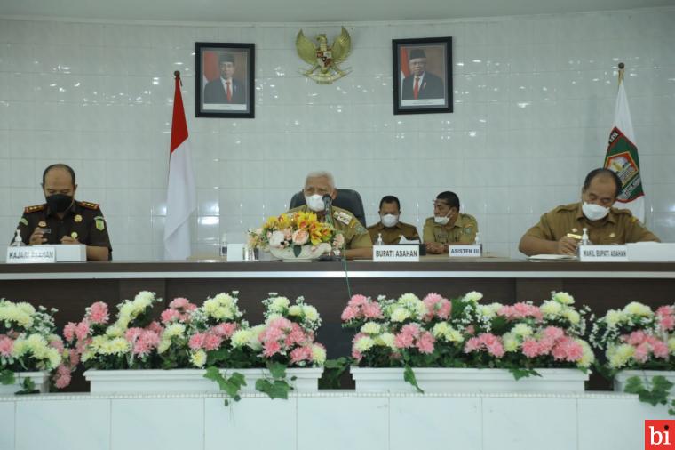 Bupati Asahan Buka Secara Resmi Rakorpem