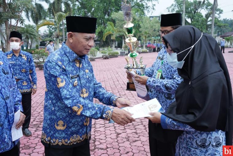 Bupati Asahan Pimpin Upacara Hari Kesadaran Nasional