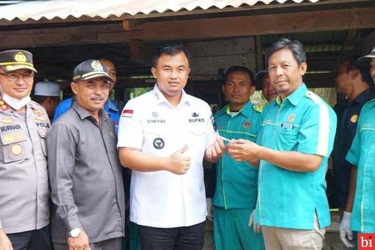 Bupati Canangkan Vaksinasi Massal Penyakit Mulut dan Kuku