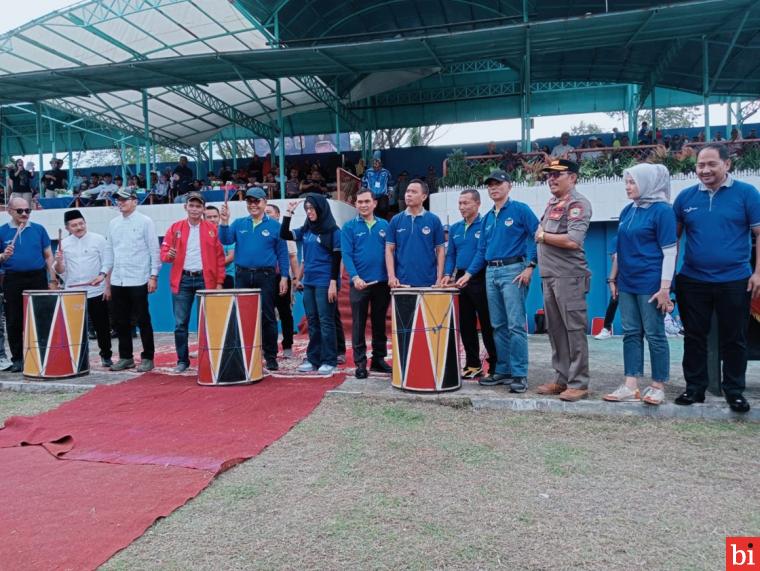 Bupati Cup II Kembali Dihelat, Bupati Epyardi Asda: Untuk Perkuat Kebersamaan dan Jalin...