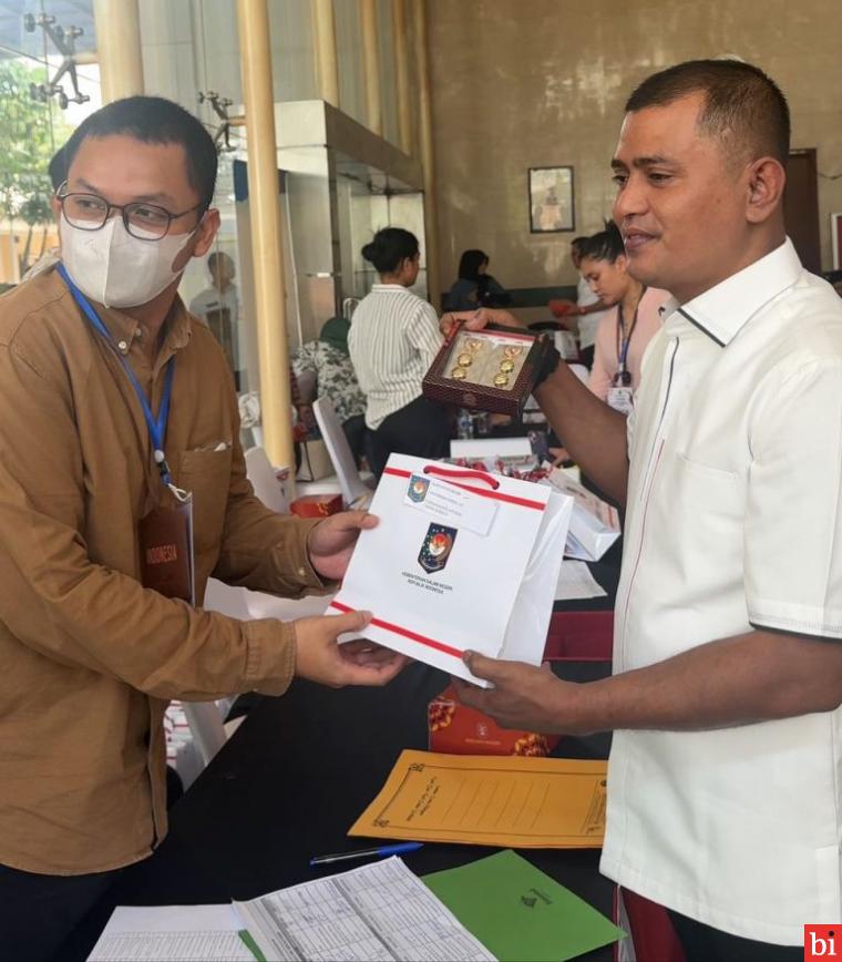 Bupati dan Wakil Bupati Solok Terpilih Jalani Medical Check-Up Jelang Pelantikan