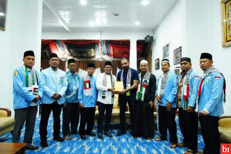 Bupati Eka Putra: Ini Bentuk Konsistensi Dalam Membantu Saudara di Palestina