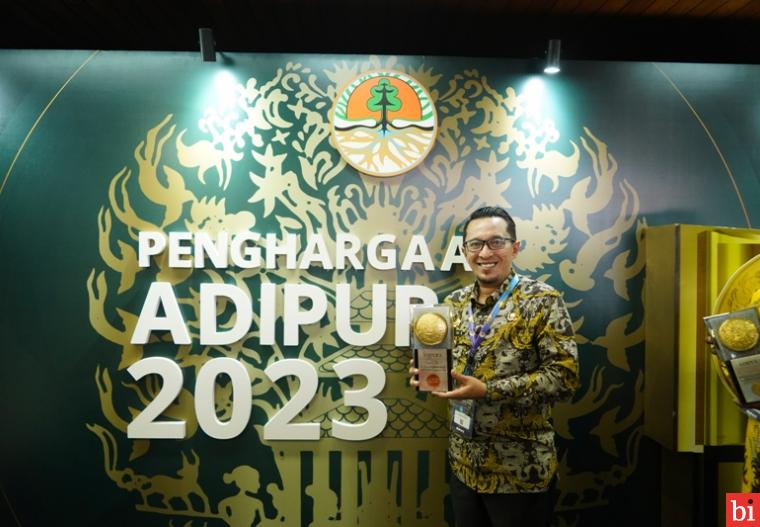 Raih Piala Adipura 2 Tahun Berturut-turut, Eka Putra: Ini Penghargaan Untuk Seluruh...