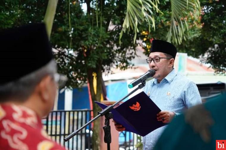 Bupati Eka Putra Kukuhkan Panitia MTQ Nasional ke 42 Tingkat Kabupaten Tanah Datar