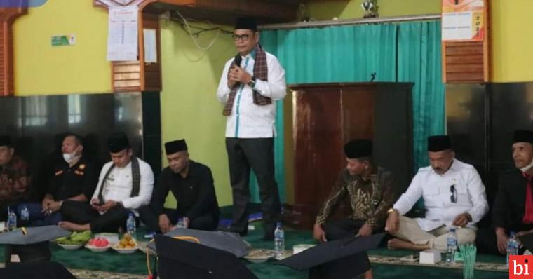 Bupati Epyardi Asda Hadiri Wisuda Tahfiz Dari Hati