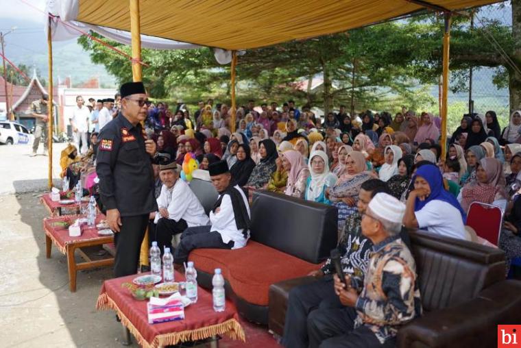 Bupati Epyardi Asdan dan Athari Gauthi Ardi Jemput Aspirasi Masyarakat Kecamatan Lembah...