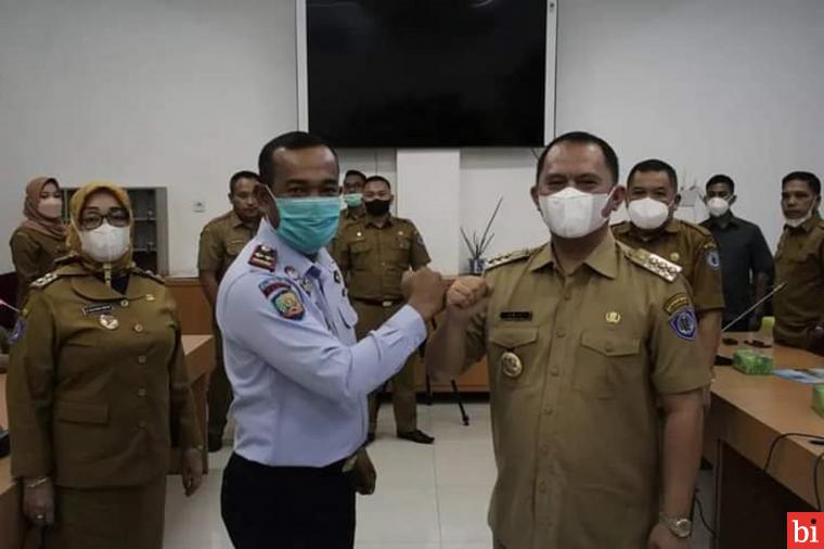 Bupati Erik Tandatangani Nota Kesepahaman dengan Kalapas IIA Rantauprapat Soal Pelayanan...