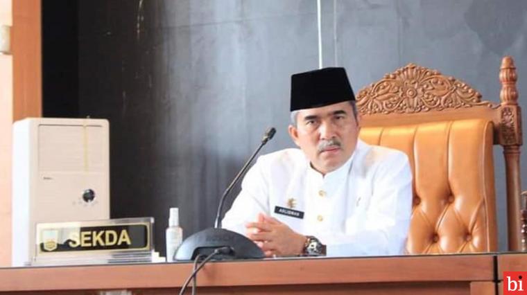 Bupati Hadiri Sidang Penyampaian Rekomendasi DPRD atas LKPj Tahun 2022