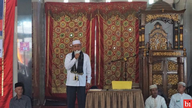 Bupati Hamsuardi Buka Kegiatan Khatam Al-Qur'an Akbar Tadarus Online One Day One Juz