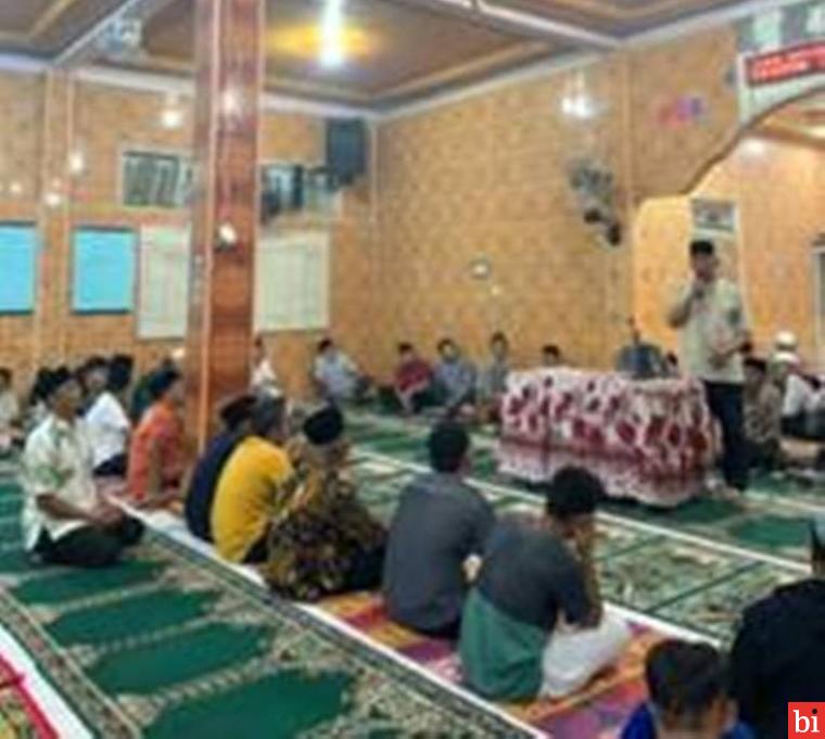 Bupati Kunjungan Safari Ramadhan Khusus dan Buka Bersama