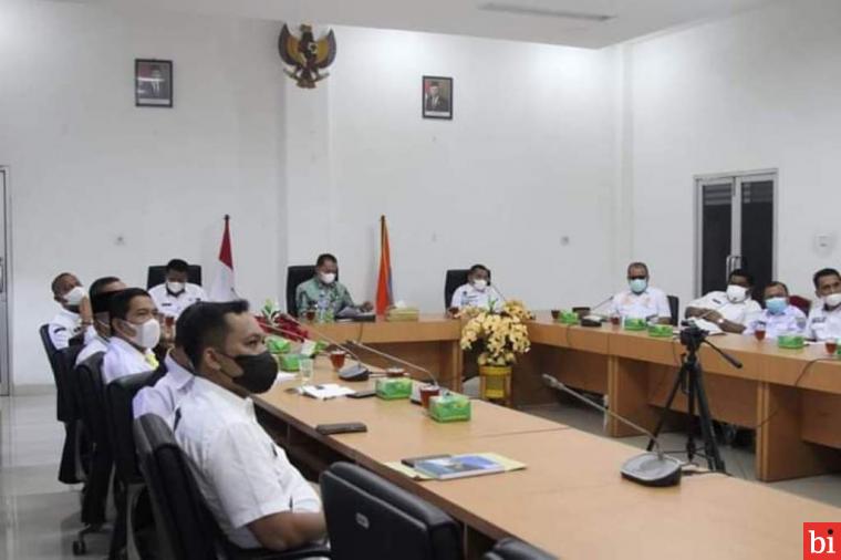 Bupati Labuhanbatu Ikut Rakor dengan KPK RI