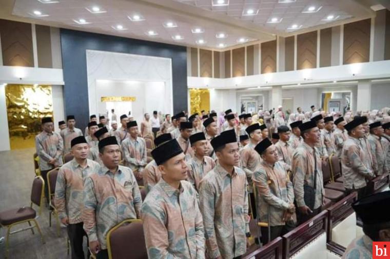 Bupati Lepas Kafilah MTQ Nasional ke-40 Tingkat Provinsi Sumbar