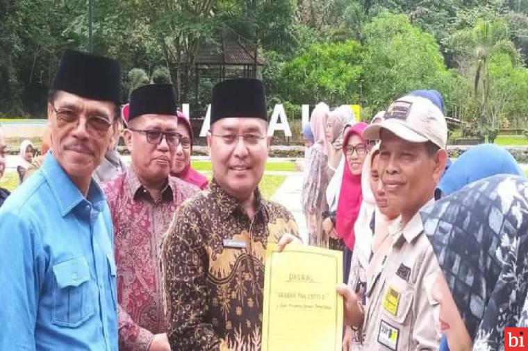 Bupati Lima Puluh Kota Hadiri Kampanye Serentak 3000 Desa Wisata Wajib Halal 2024