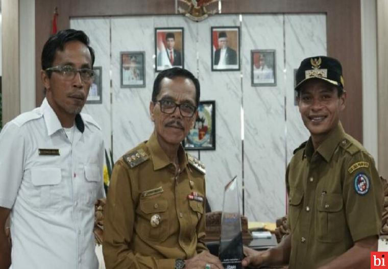 Bupati Limapuluh Harapkan Keberhasilan Nagari Sitapa Jadi Motivasi Bagi 78 Nagari di...