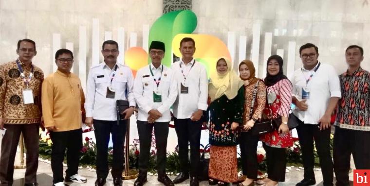 Bupati Limapuluh Kota Hadiri Apkasi Otonomi Expo 2022