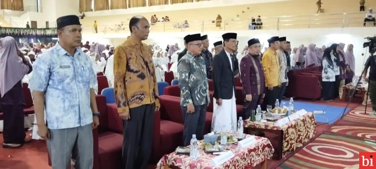 Bupati Limapuluh Kota Safaruddin Dt. Bandaro Rajo Hadiri Khatam Tahfiz SD IT An Nahl