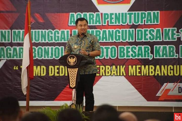 Bupati Minta Fasilitas yang Telah Dibangun untuk Dijaga