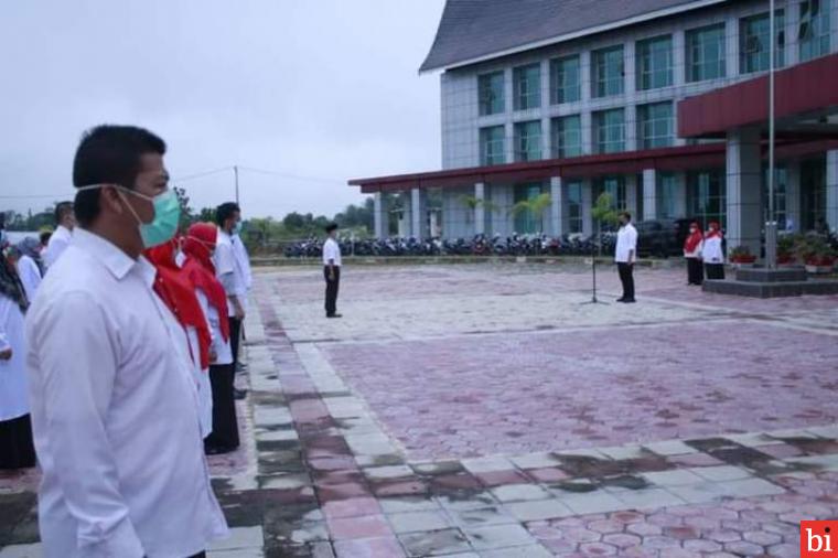 Bupati Minta Nakes Terus Tingkatkan Pelayanan di RSUD Sungai Dareh Dharmasraya