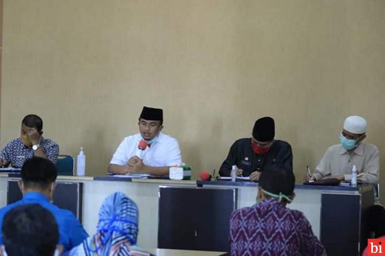 Bupati Minta SKPD Fokus Penanganan Covid-19 di Dharmasraya