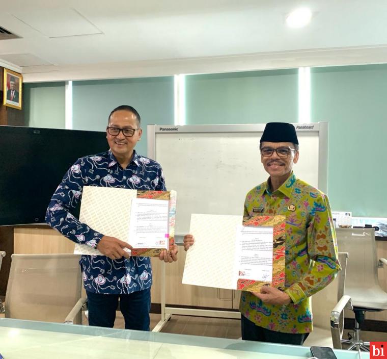 Bupati MoU Smart City Lima Puluh Kota Dikawal Kemenkominfo