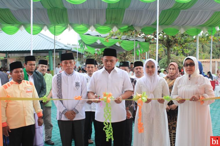 Bupati Resmikan Rumah Tahfidz Qur'an Elpi Al-Azis