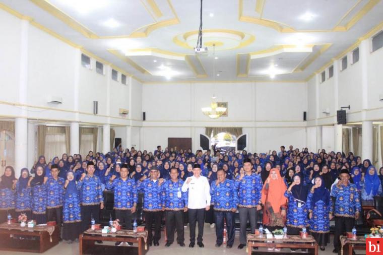 Bupati Sabar AS: Tingkatkan Profesional Guru Guna Tingkatkan Indeks Pendidikan