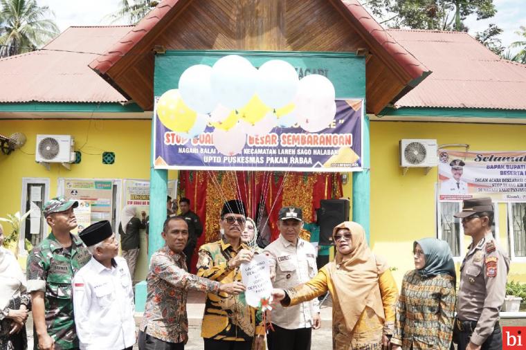 Bupati Safaruddin Ajak Seluruh Stakeholder Fokus Wujudkan Sanitasi Layak Bagi Masyarakat