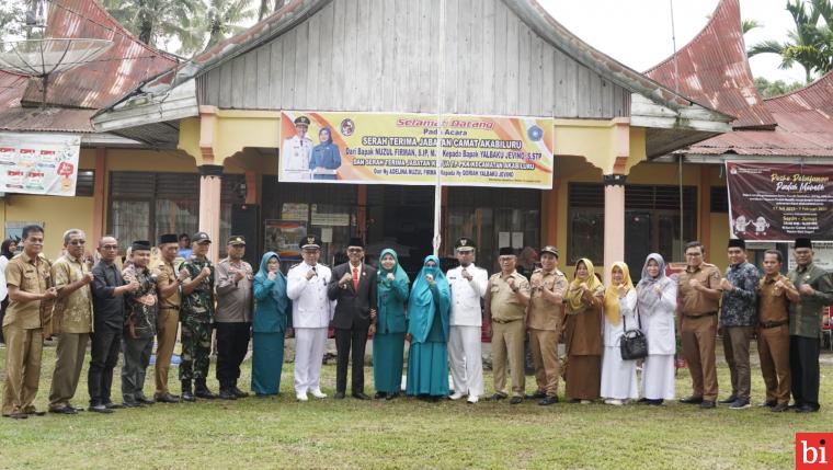 Bupati Safaruddin: Camat Harus Bersinergi dan Berkolaborasi