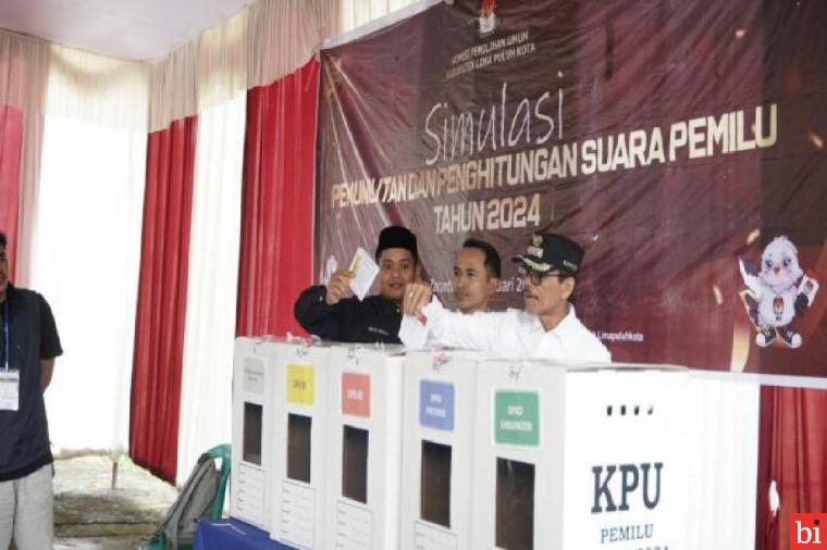 Bupati Safaruddin Harapkan Terciptanya Pemilu Badunsanak di Limapuluh Kota