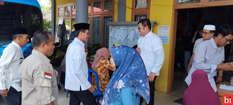 Bupati Safaruddin Laksanakan Program BAJUMPO di Nagari Batu Payuang