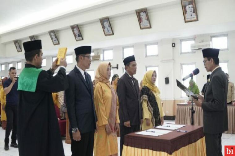 Bupati Safaruddin Lantik 115 Kepala UPTD Satuan Pendidikan Sekolah Dasar