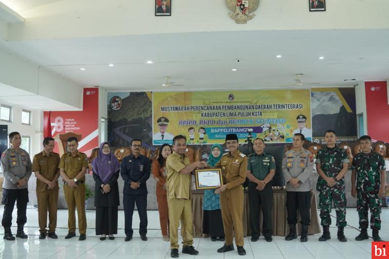 Bupati Safaruddin: Mari Wujudkan Lima Puluh Kota Maju, Madani, Berbudaya, dan...