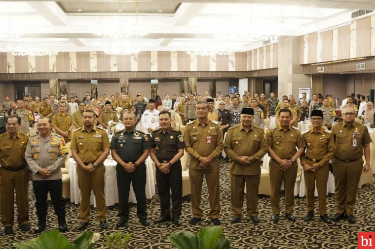Bupati Safaruddin Optimis Pelaksanaan Pemilu di Limapuluh Kota Berjalan Lancar